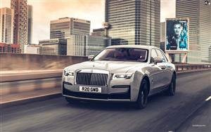 Rolls Royce Car in Grey Shade